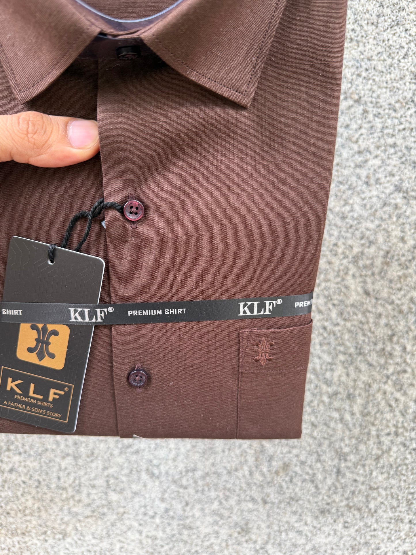 dark Brown Linen