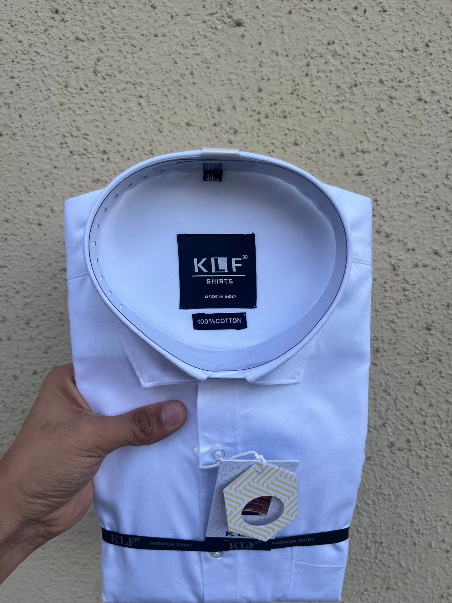 Cotton Satin White