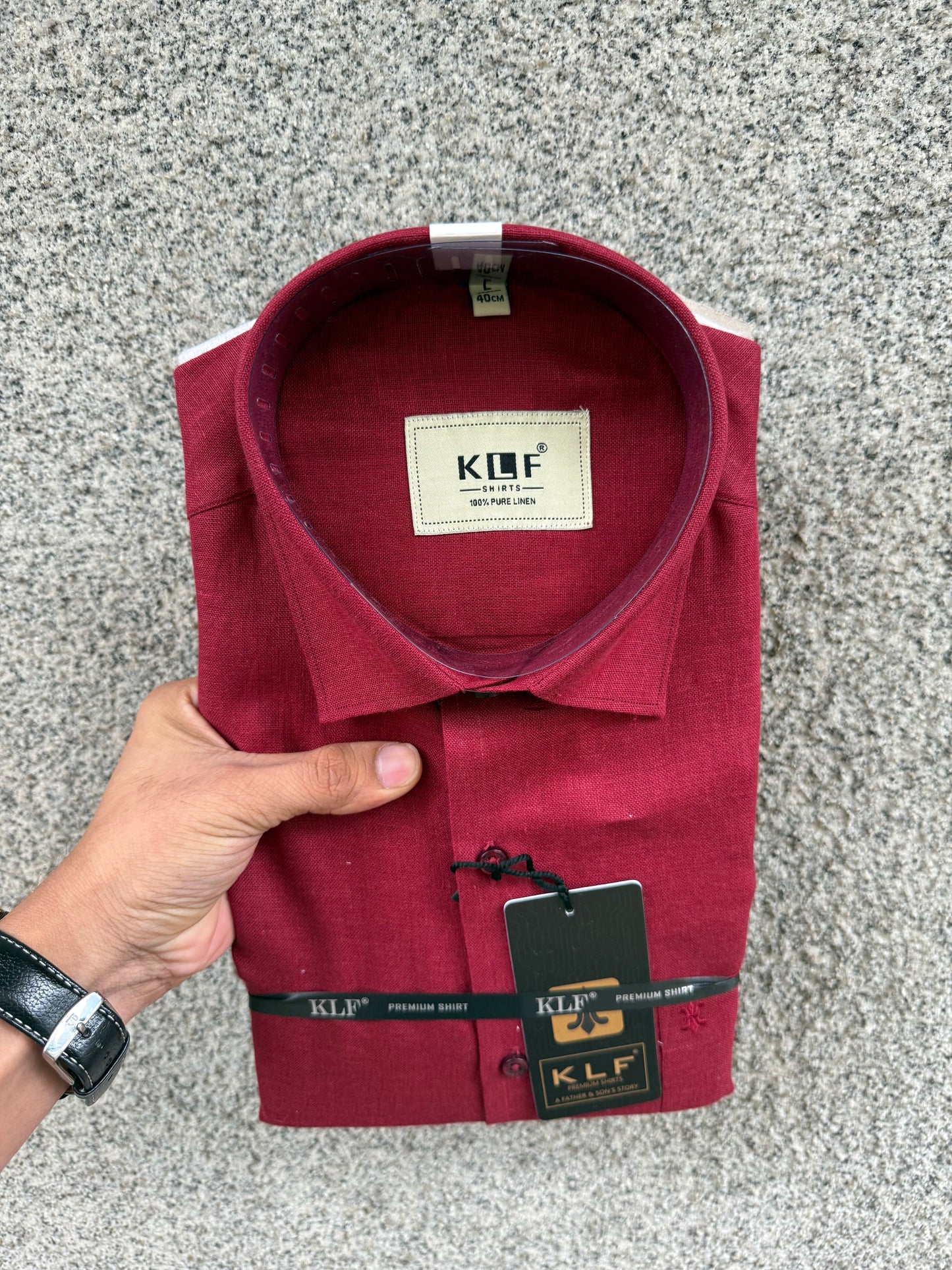 Burgundy Glow