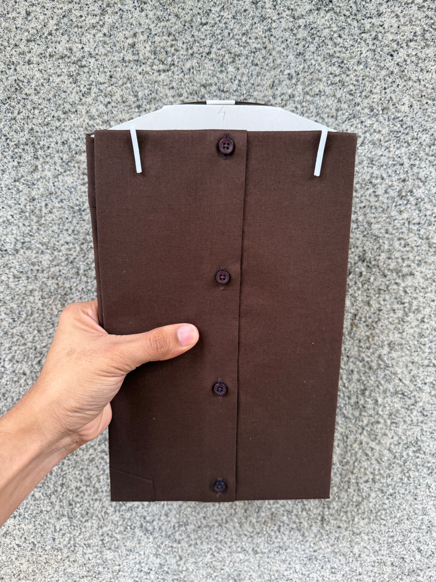 dark Brown Linen