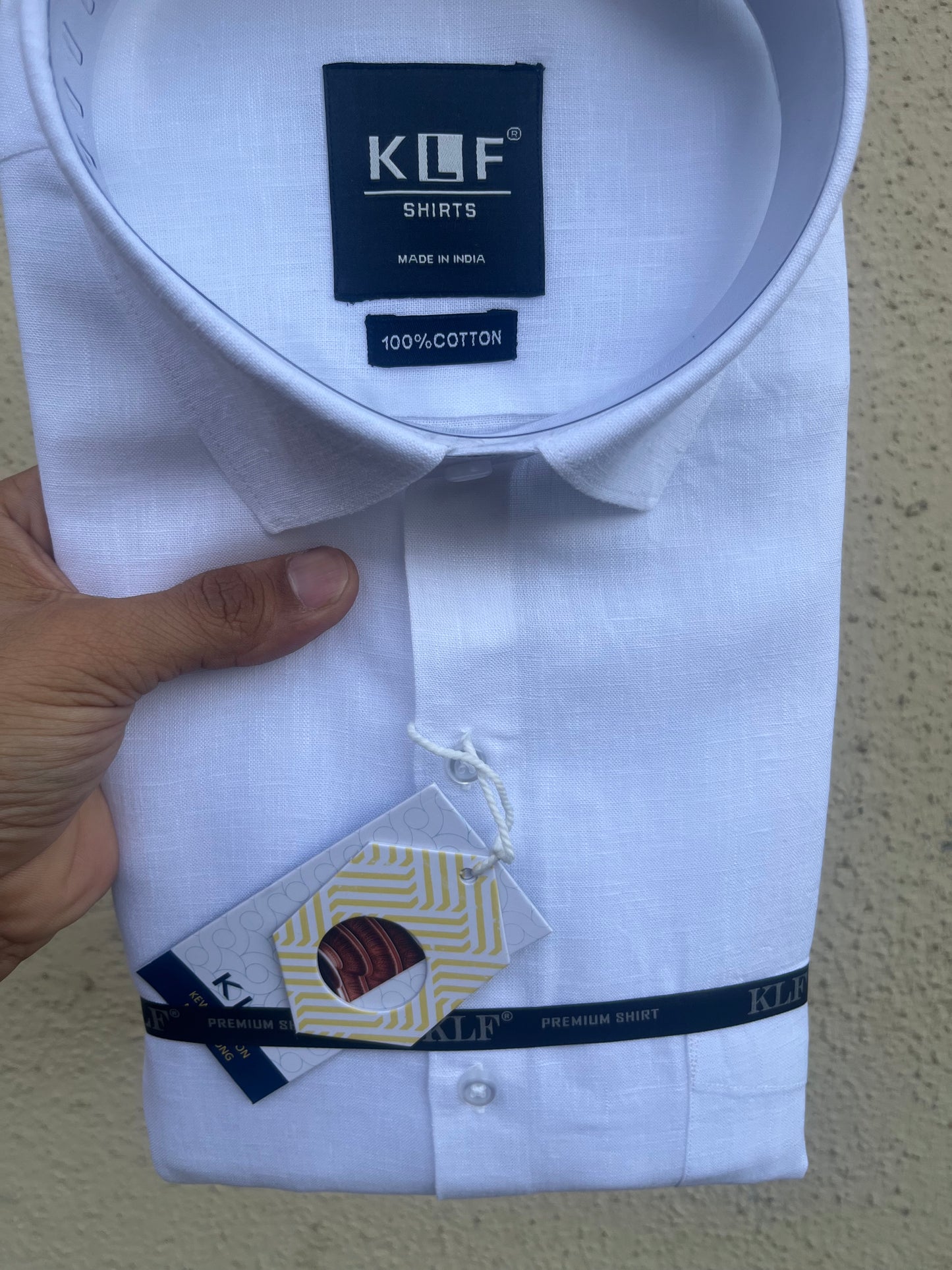 Cotton Linen White