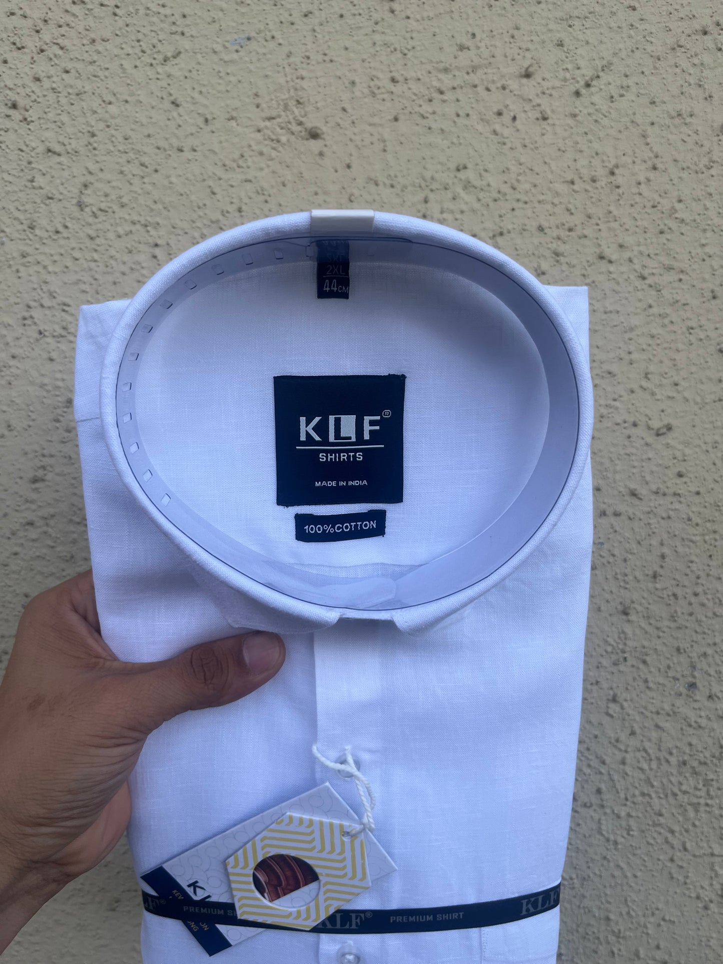 Cotton Linen White