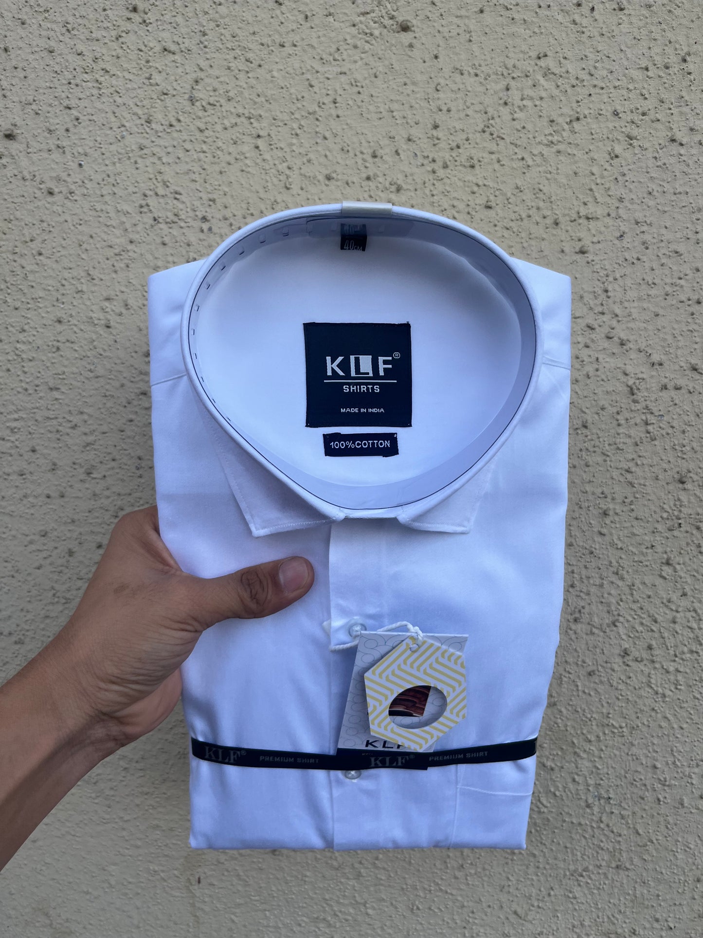 Cotton Satin White