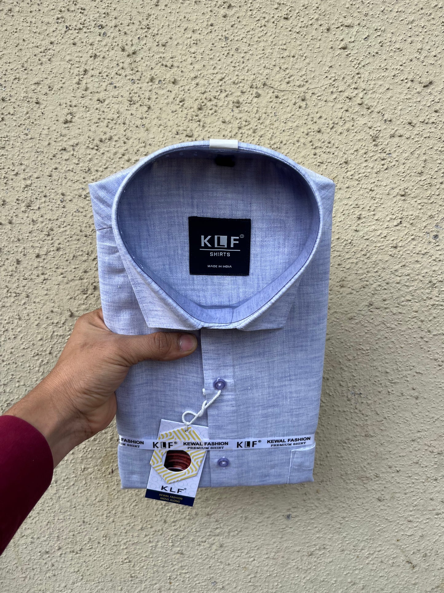 Blue Mist Khadi