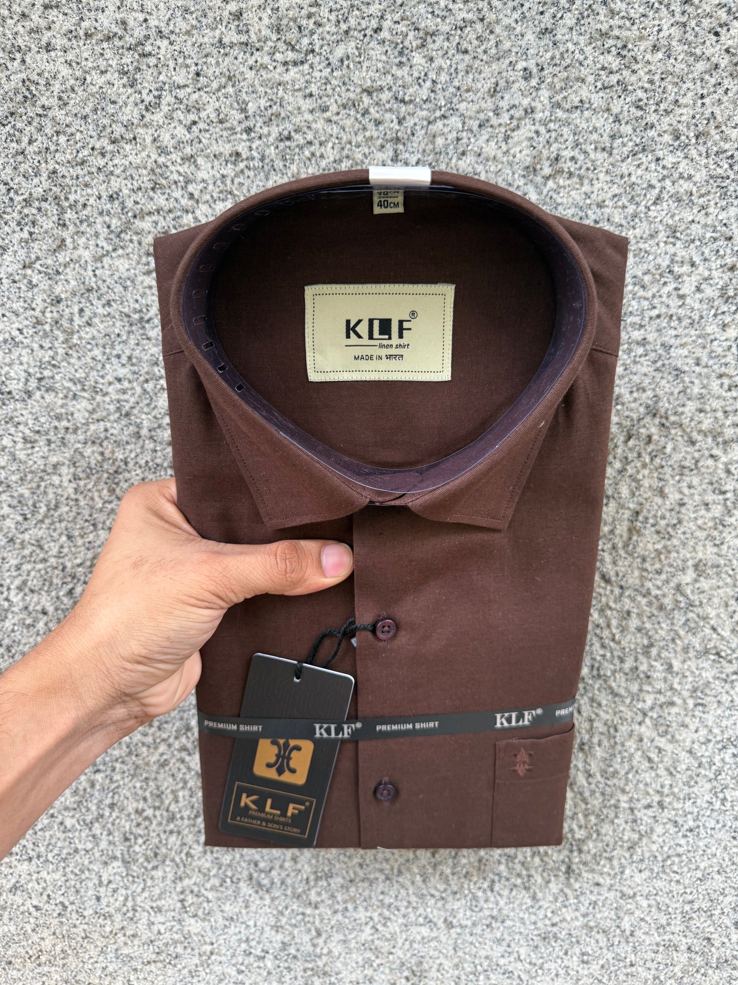 dark Brown Linen
