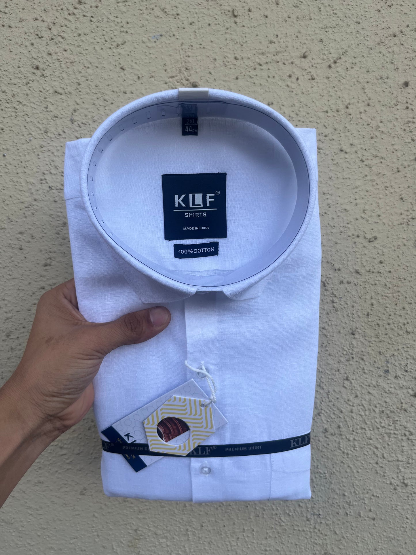 Cotton Linen White