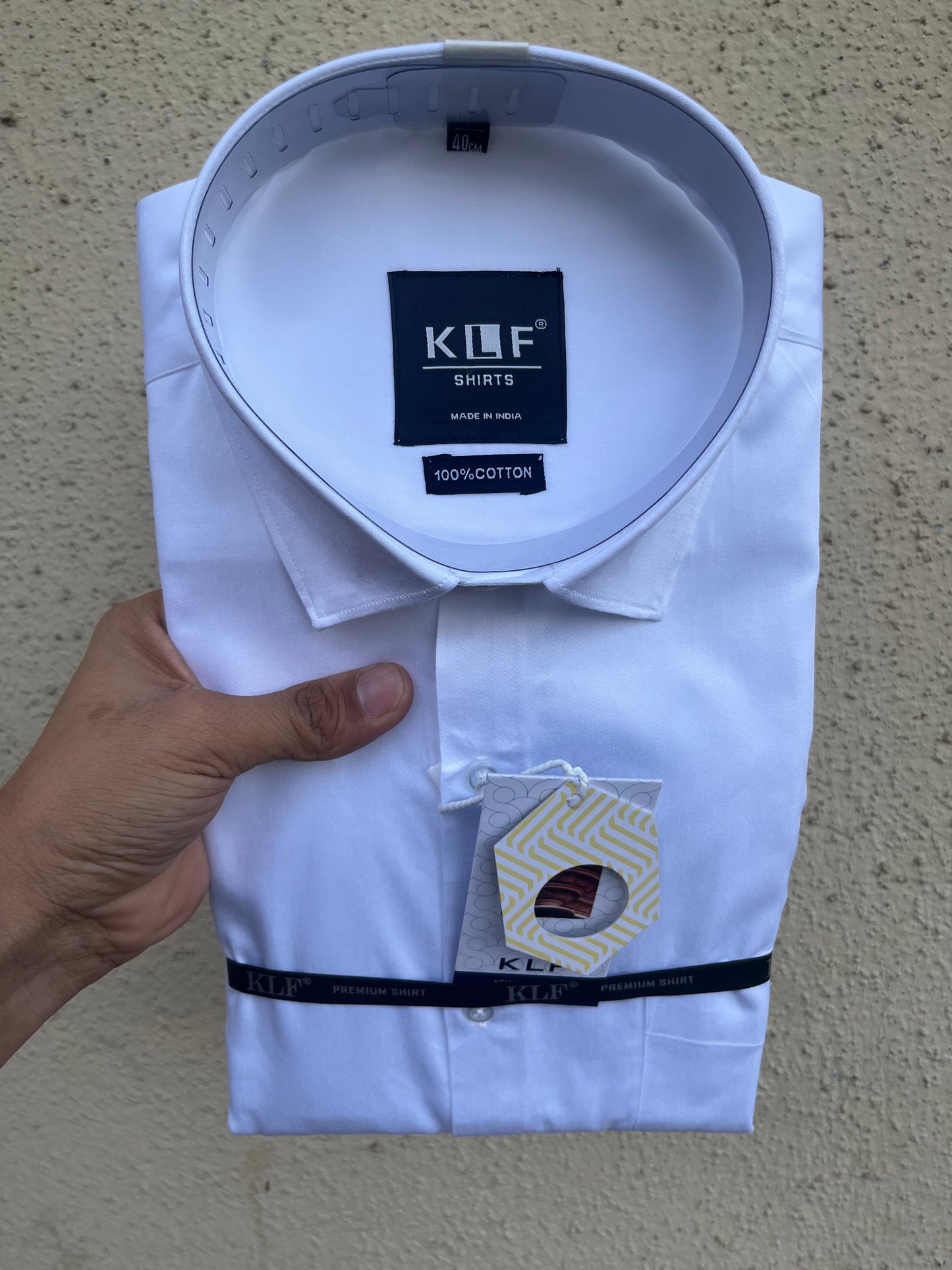 Cotton Satin White