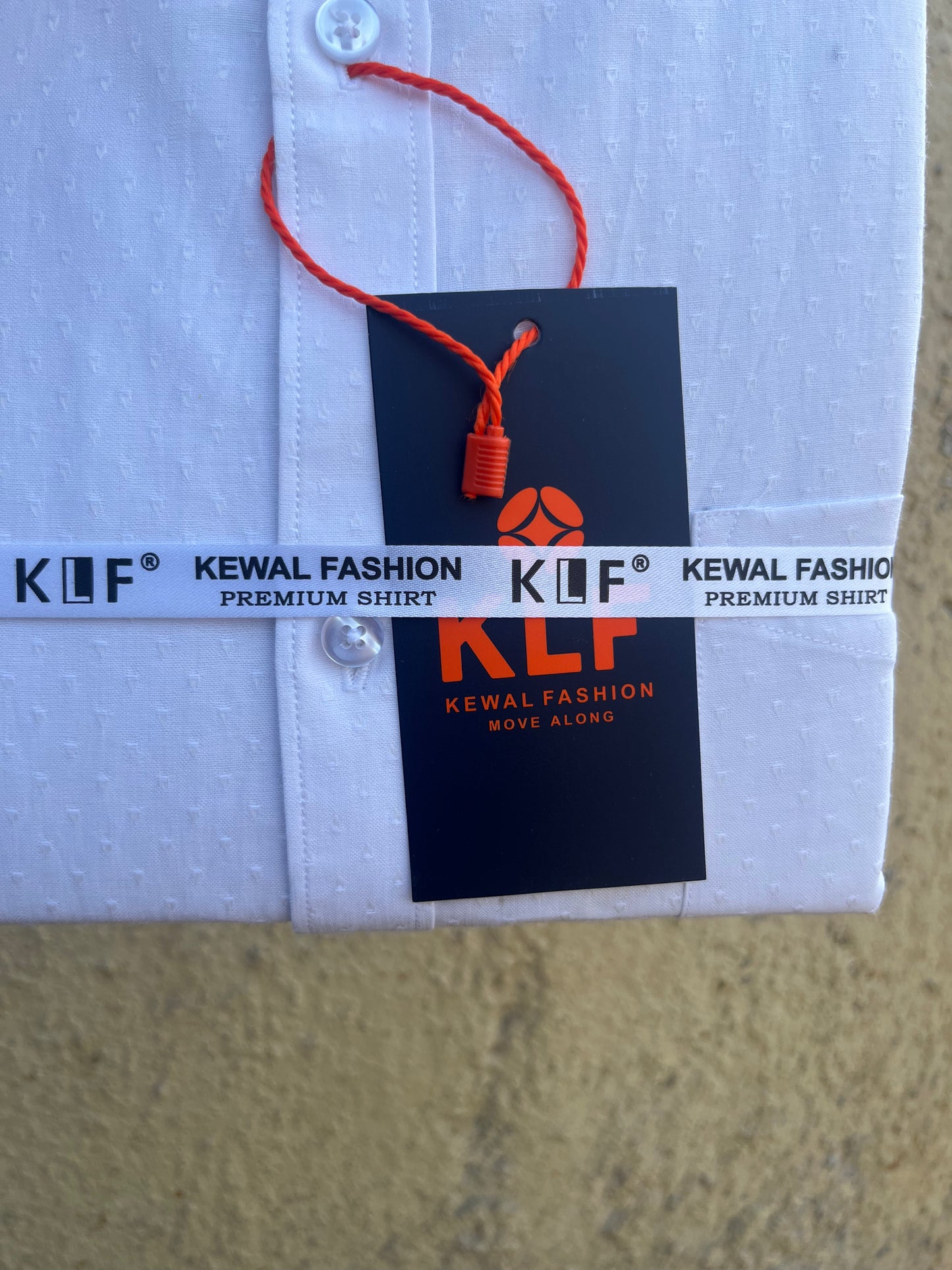 Dobby pure white shirts