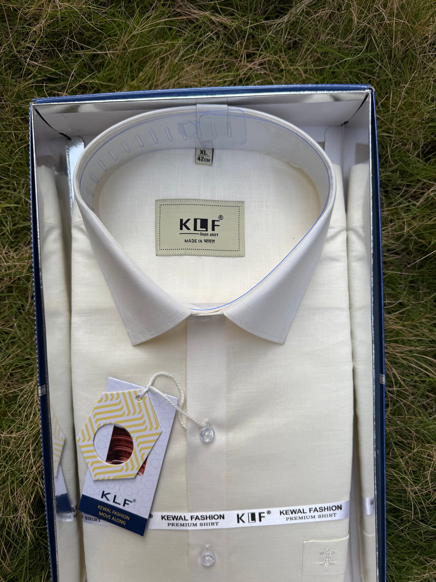 Cream Linen