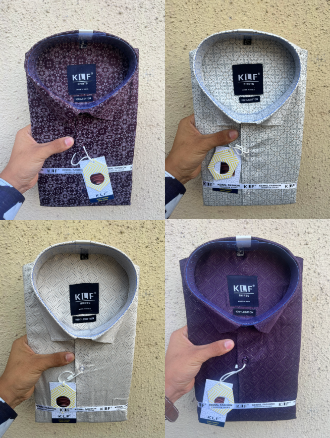 Sober print shirts