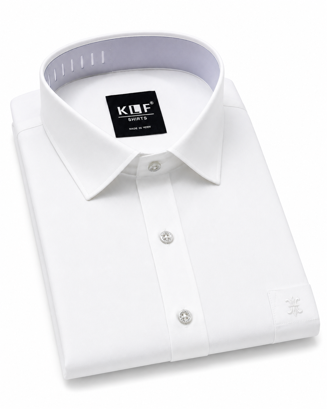 White Classic Shirt
