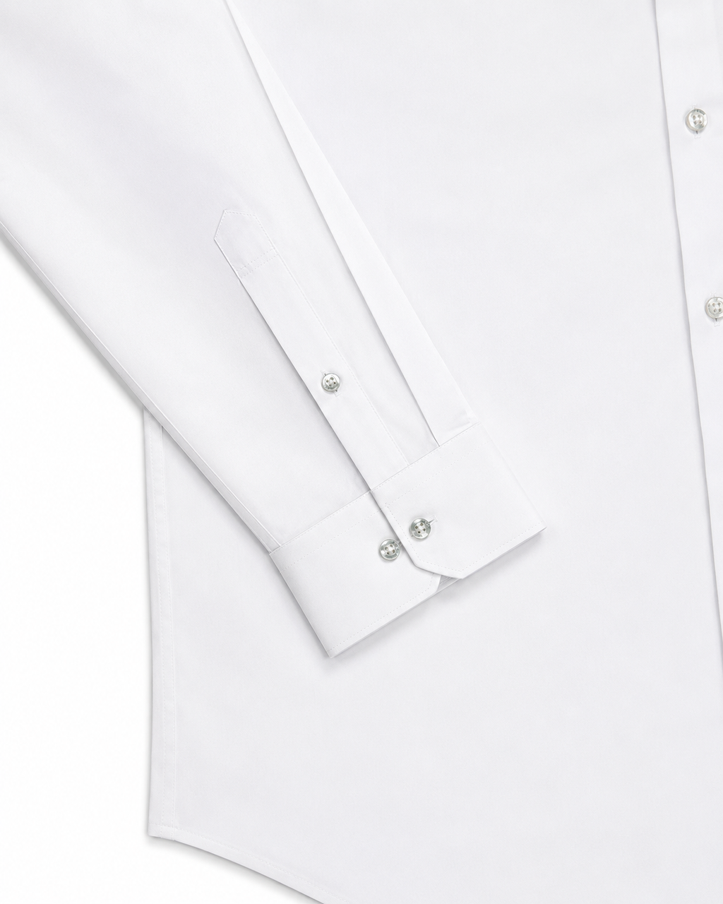White Classic Shirt