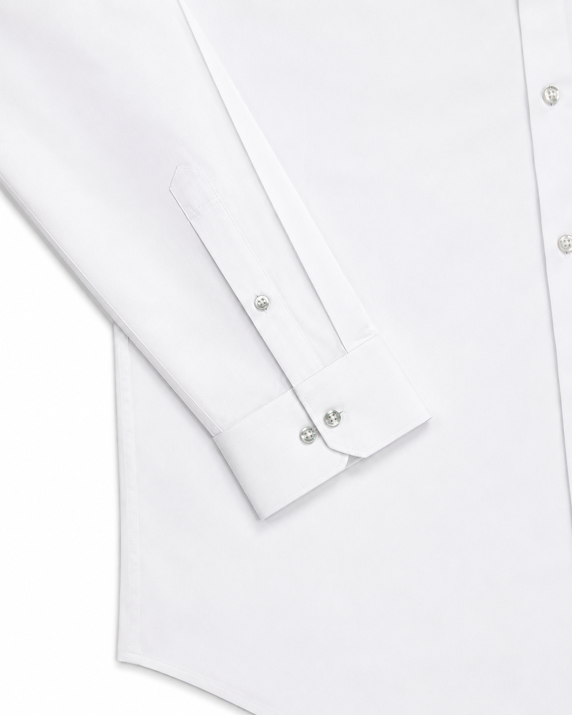 White Classic Shirt