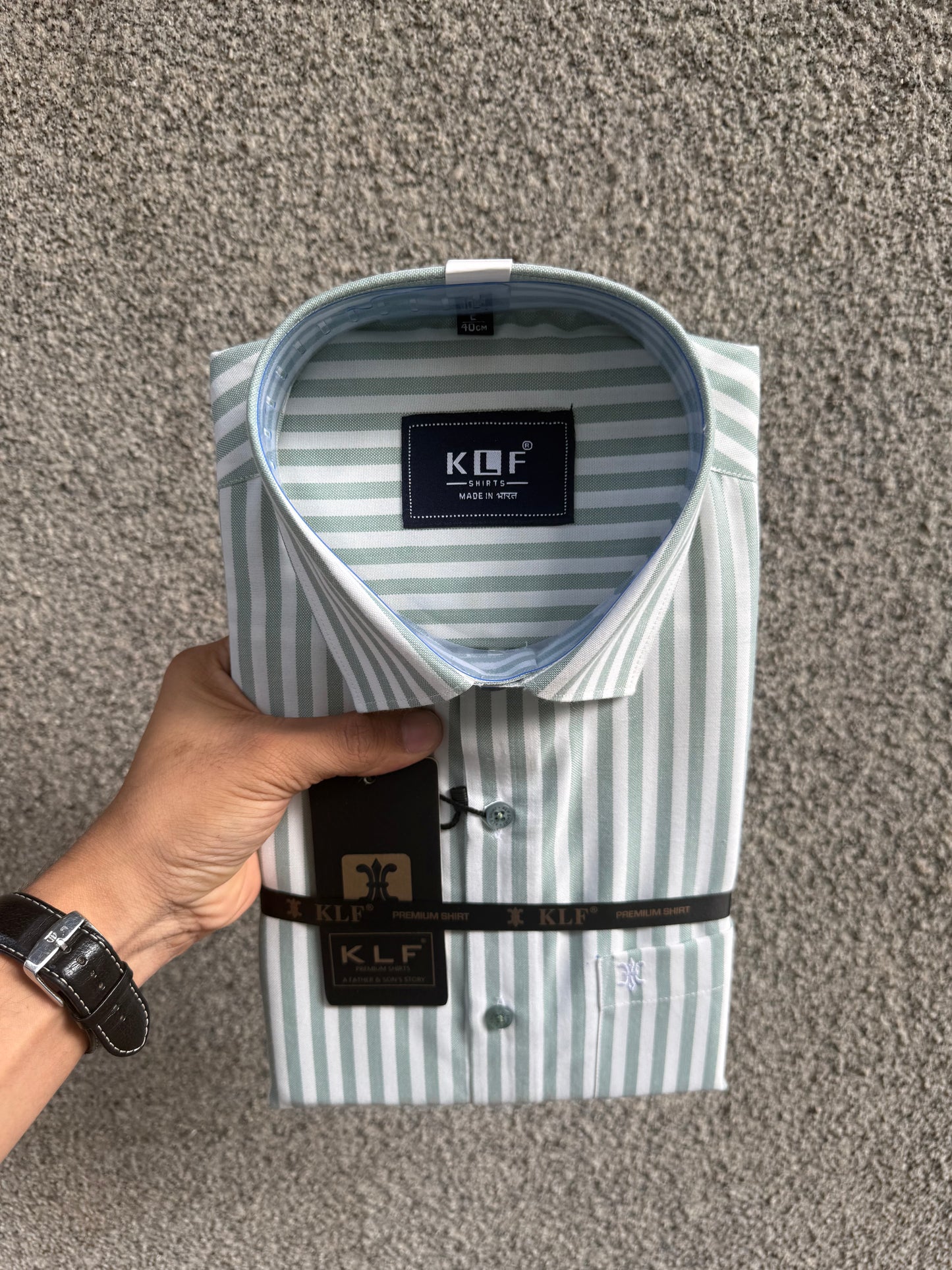 Pack of 6 Oxford Stripes