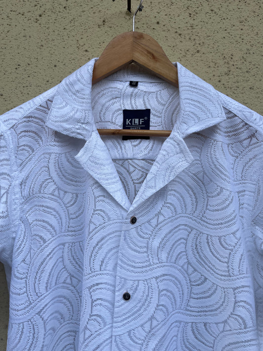 Textured half shirts – Klflifestyle