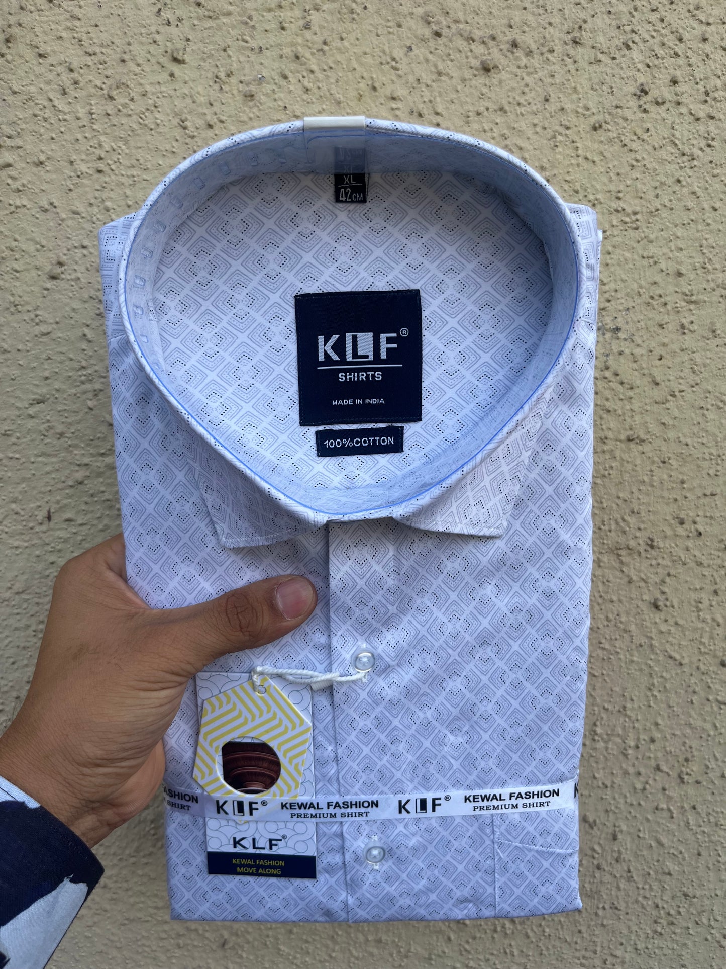 Whisper White Full Sleeves shirt