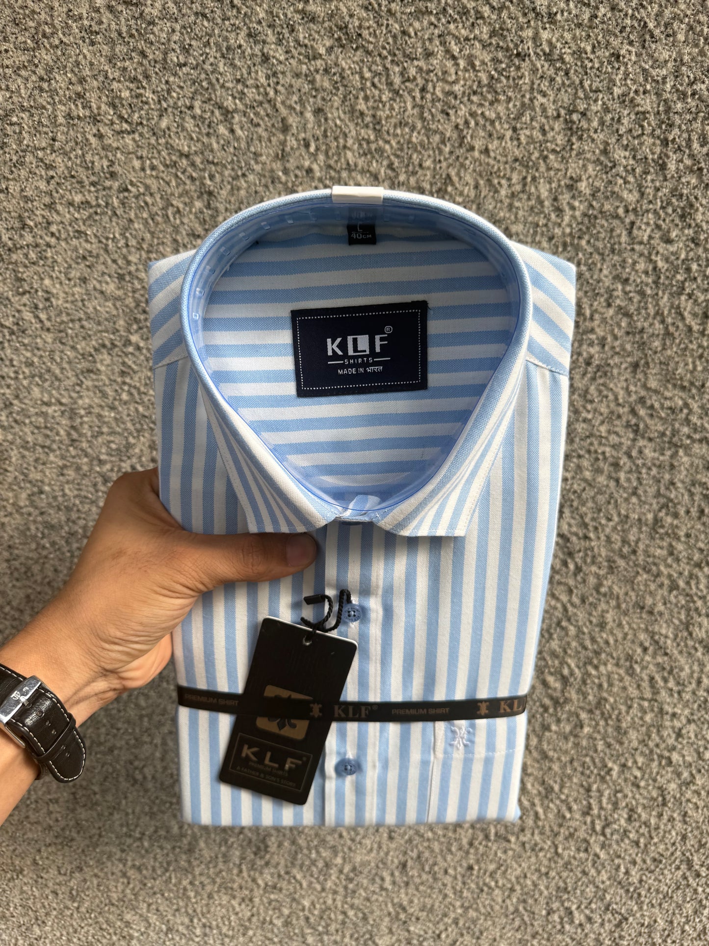 Pack of 6 Oxford Stripes