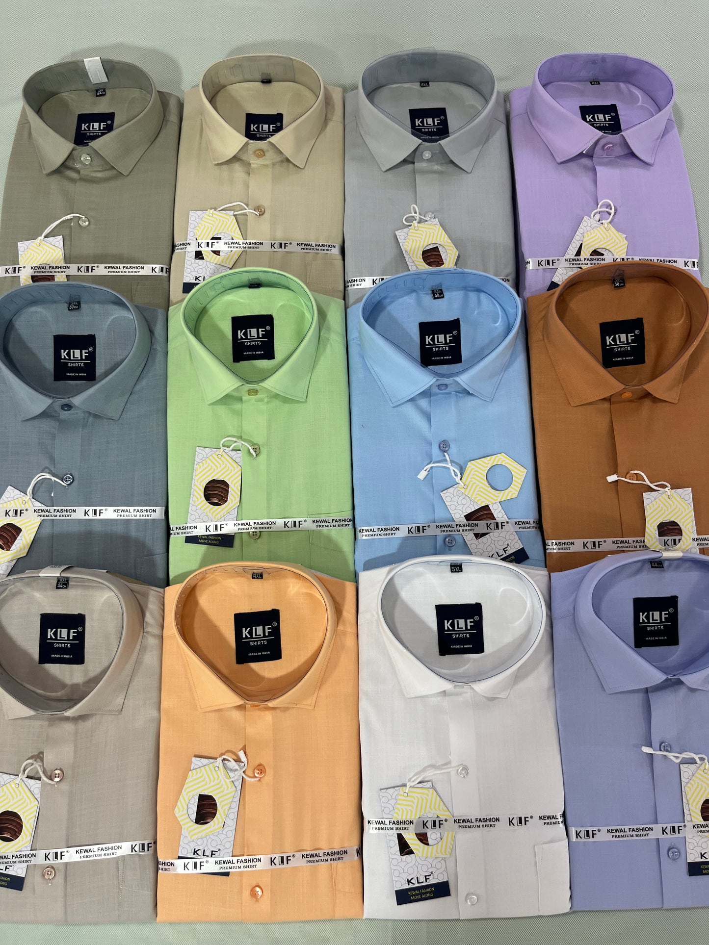Pack Of 12 Shirts