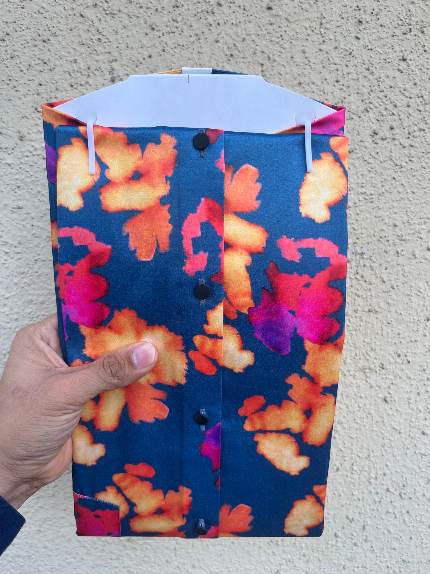 Magma Moda digital print full sleeve shirt -