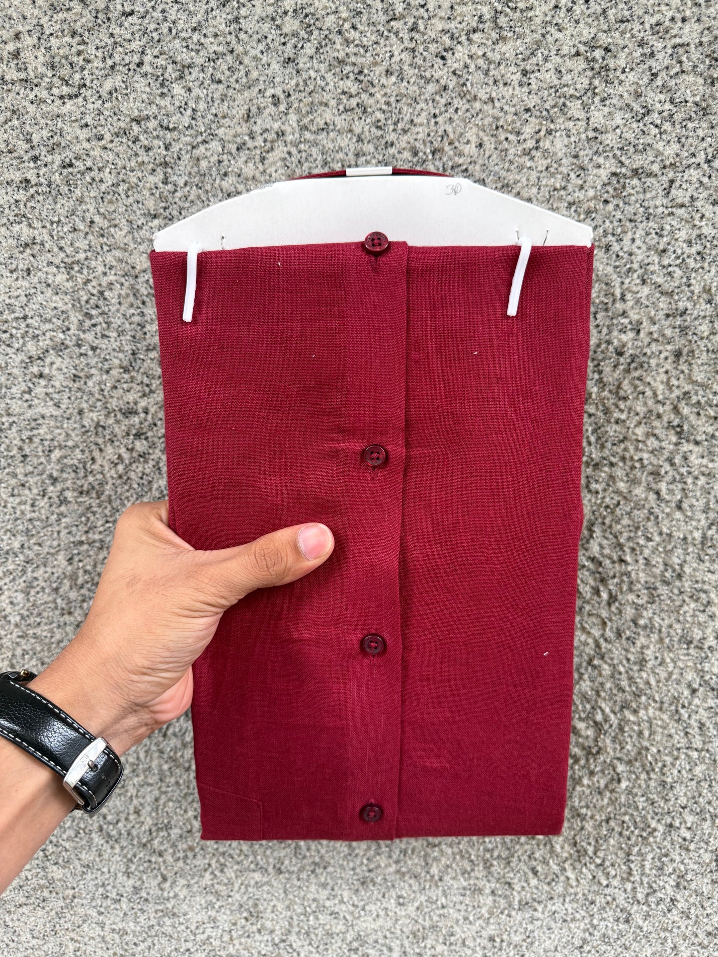 Burgundy Glow
