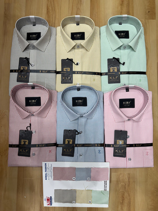 Pack of 6 shirts