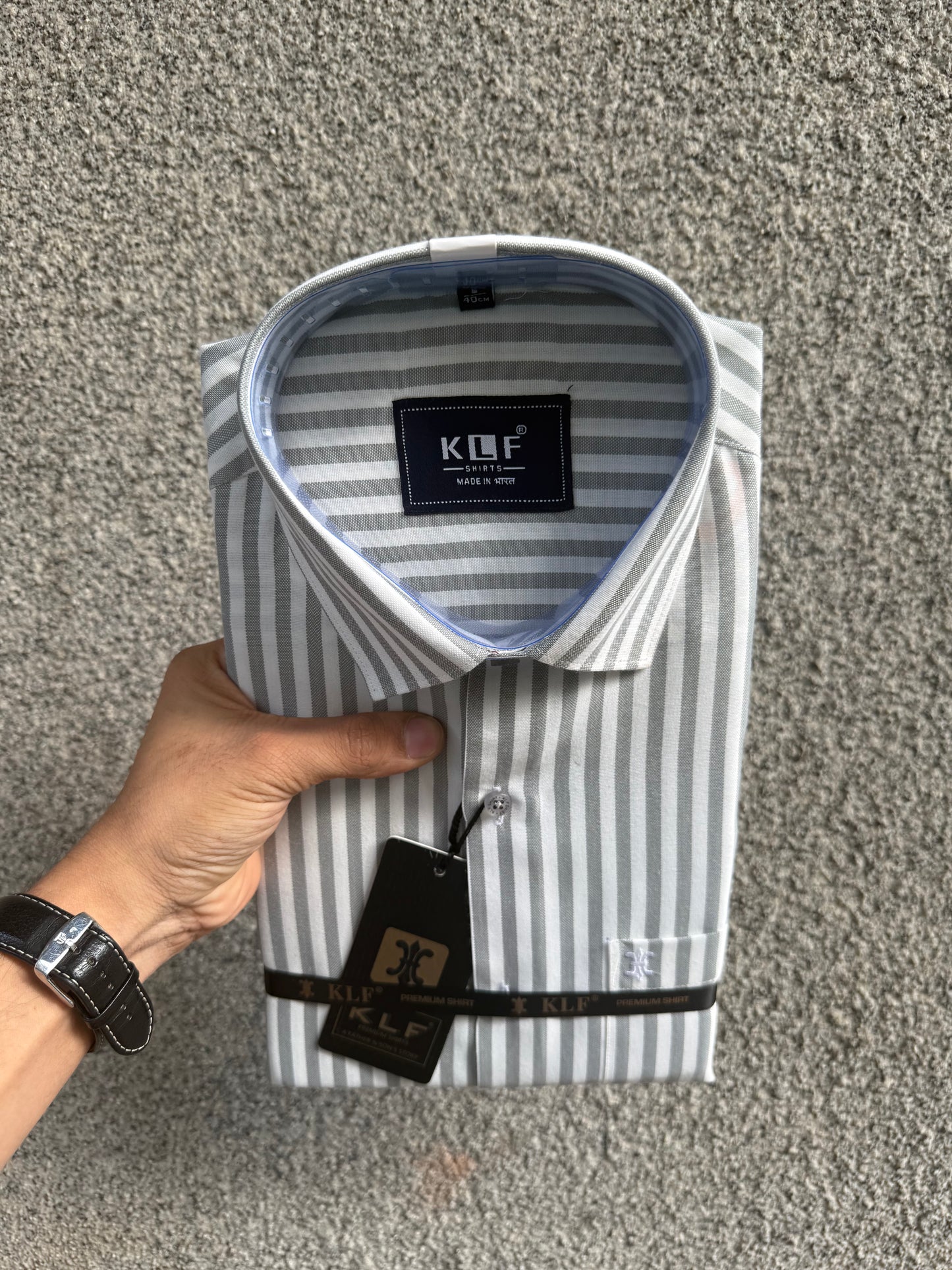 Pack of 6 Oxford Stripes