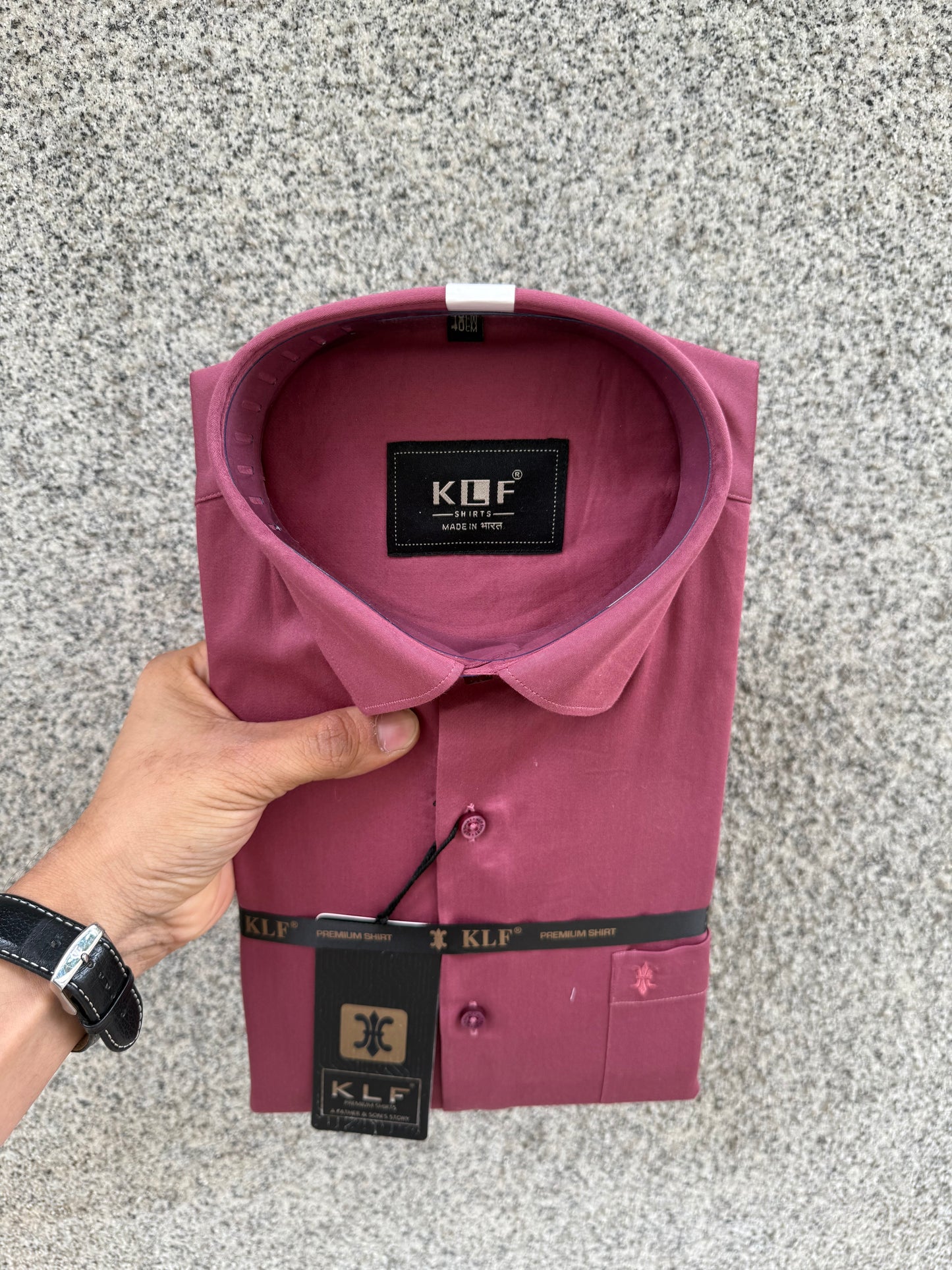 Pack of 17 satin Lycra shirts