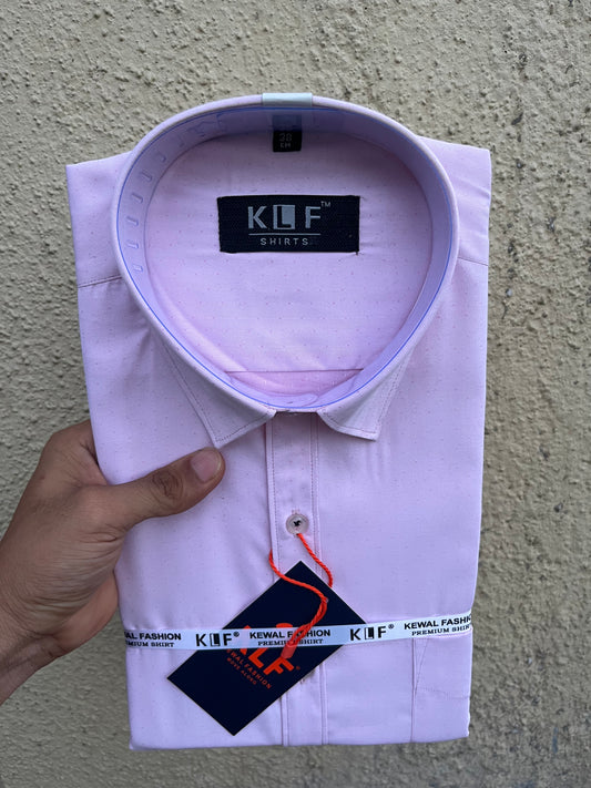 Light pink formal shirt 201-5