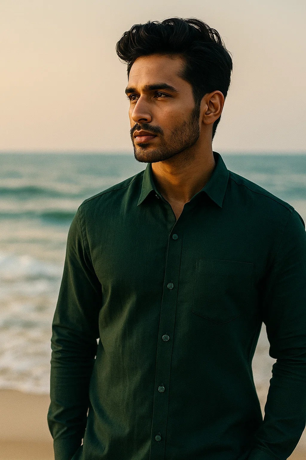 Verdant Vibe Linen