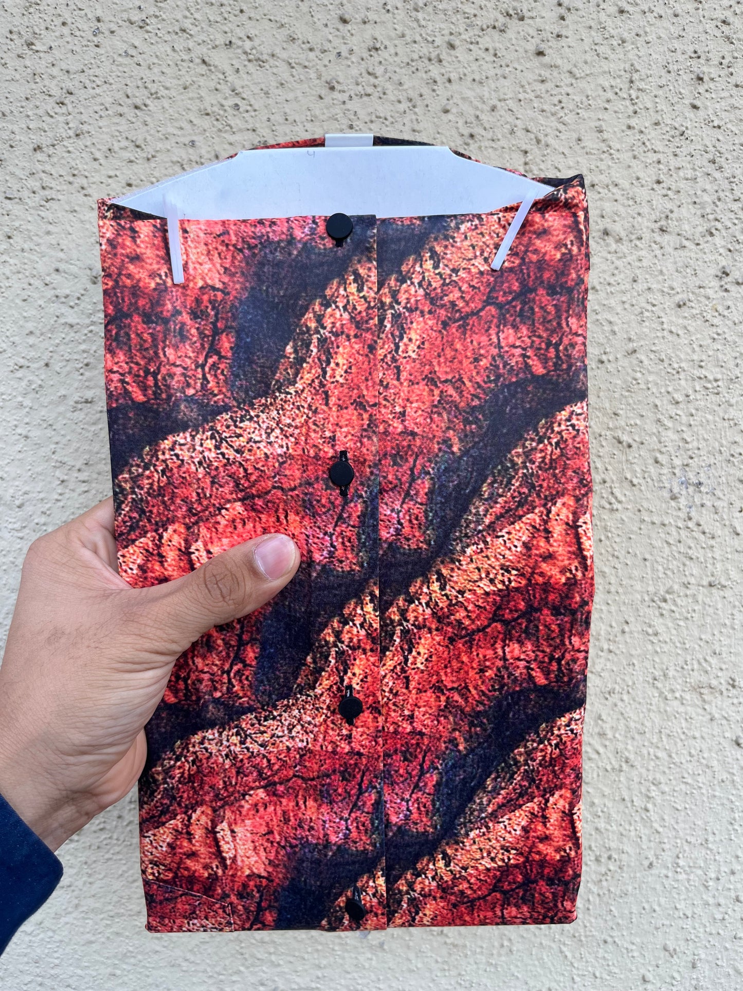Volcano digital print full shirt
