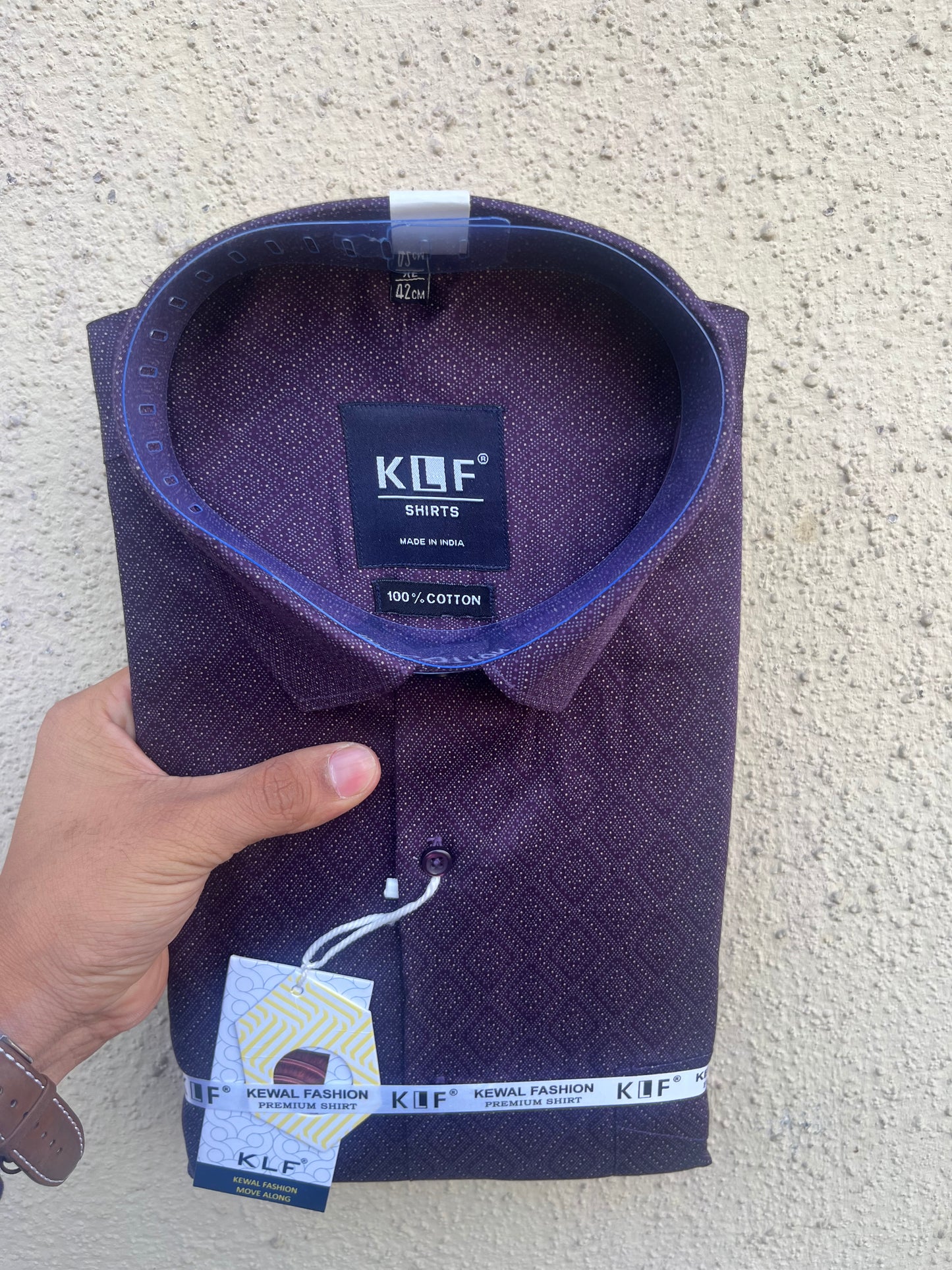 Plum Passion Full Shirt