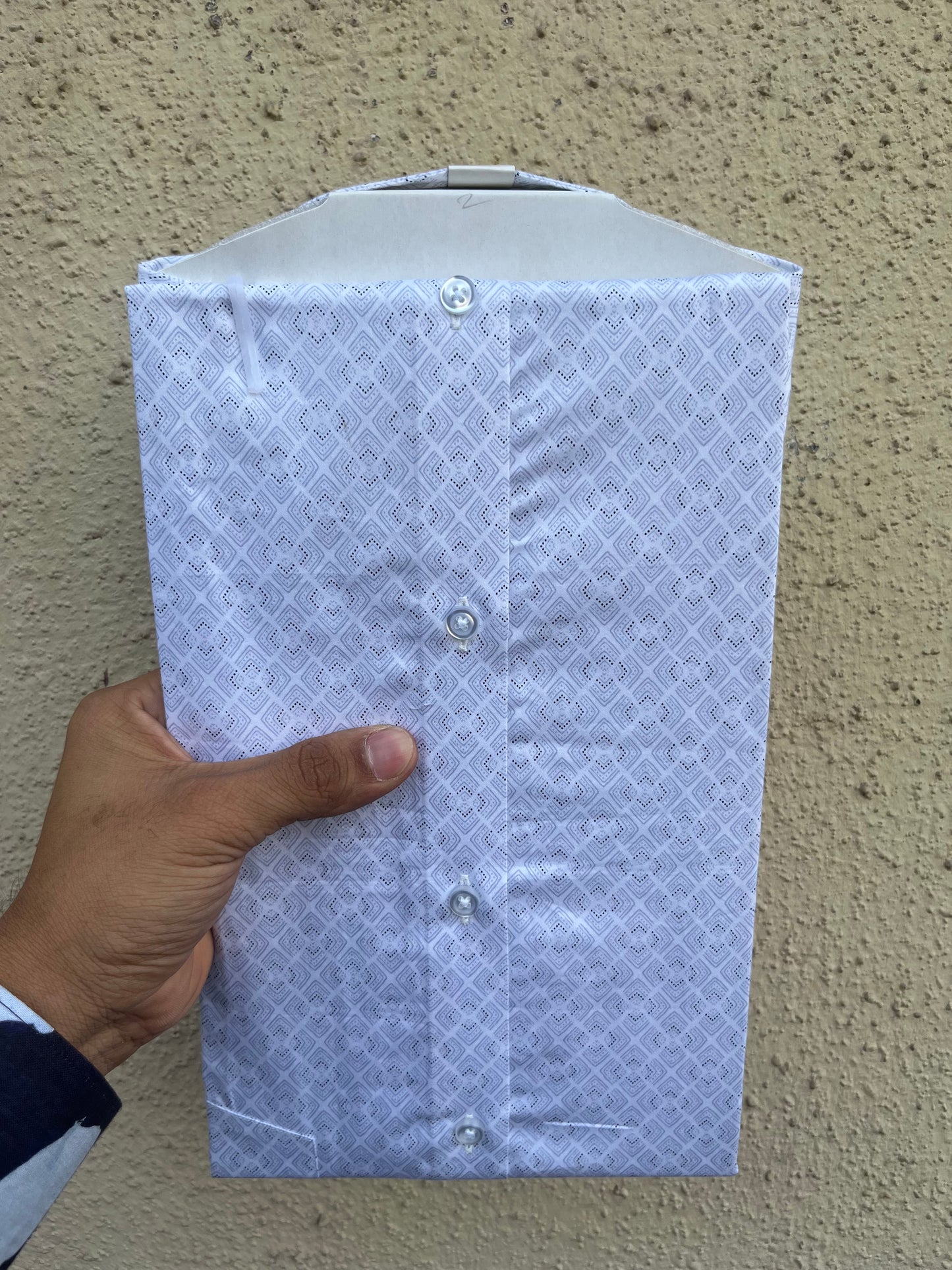 Whisper White Full Sleeves shirt