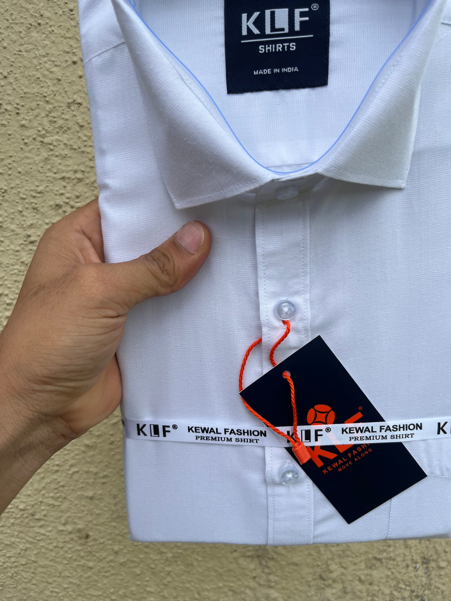 Pure white shirt 318/1 – Klflifestyle