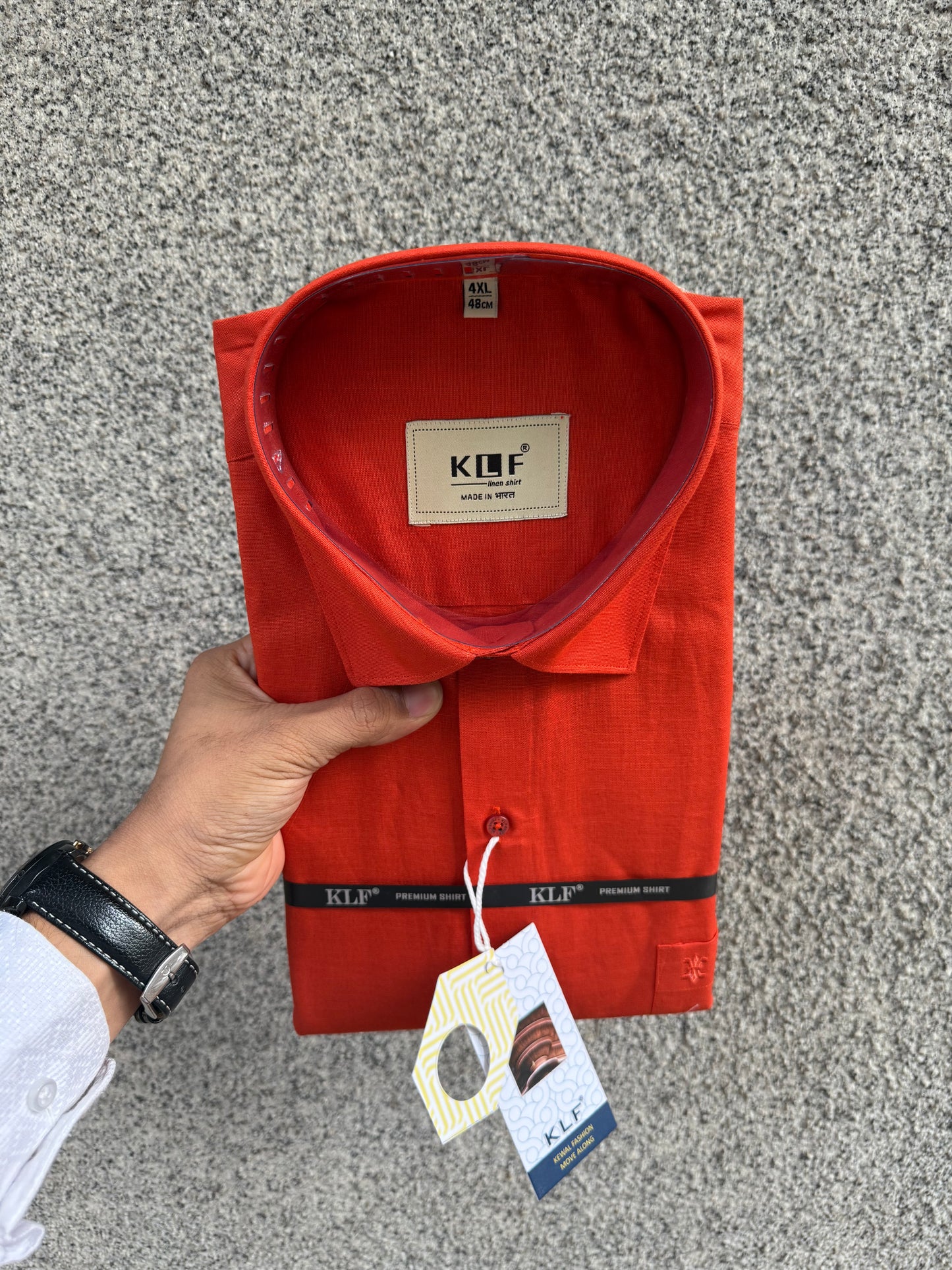 Orange Linen