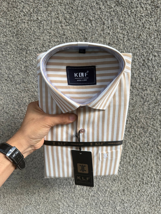 Pack of 6 Oxford Stripes