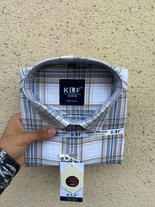 Timeless Tartan Half Shirt