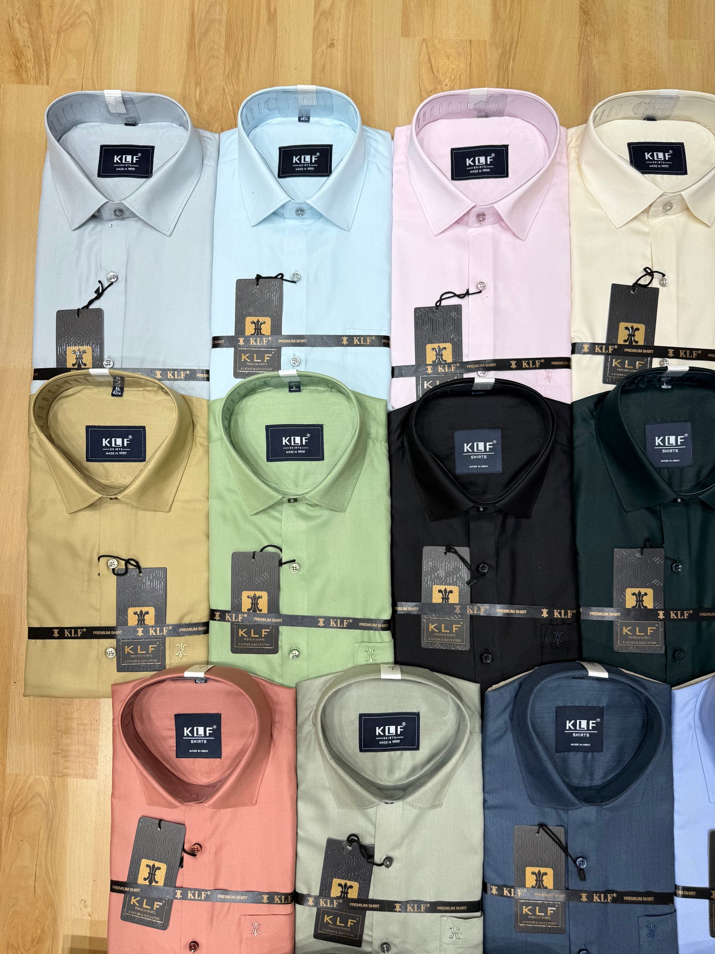 Pack of 17 shirts