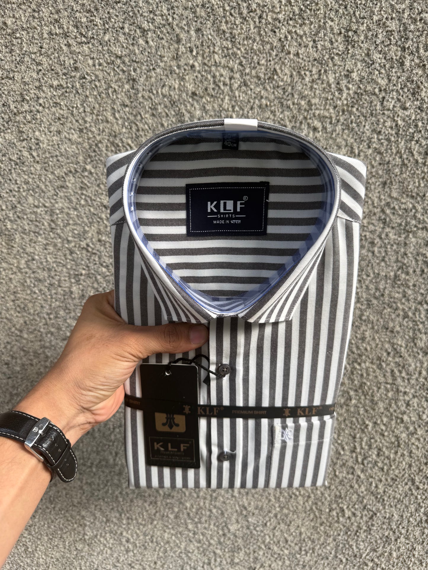 Pack of 6 Oxford Stripes