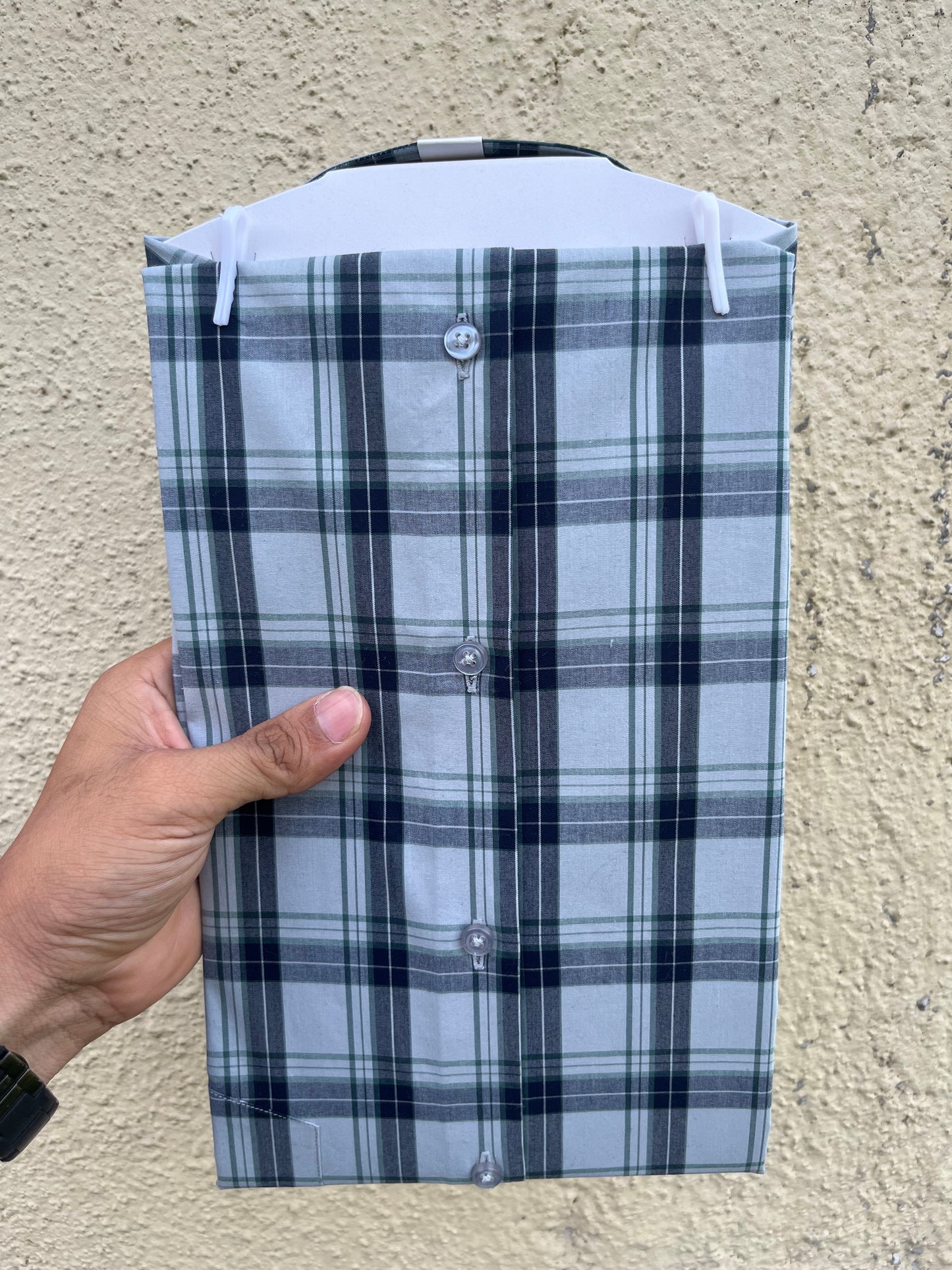 Lime Linework full sleeves checks 335-9