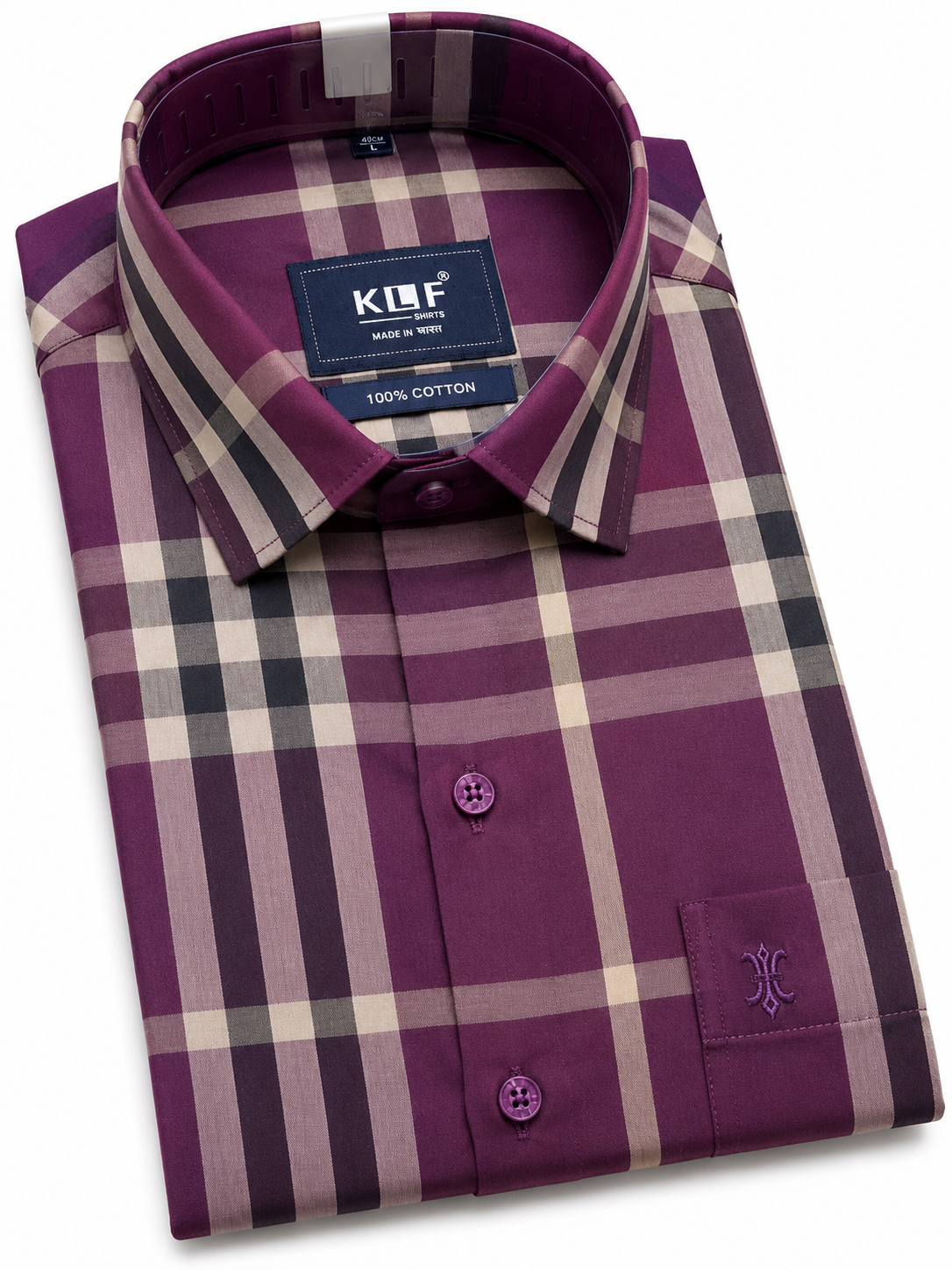 Noir Borough Plaid