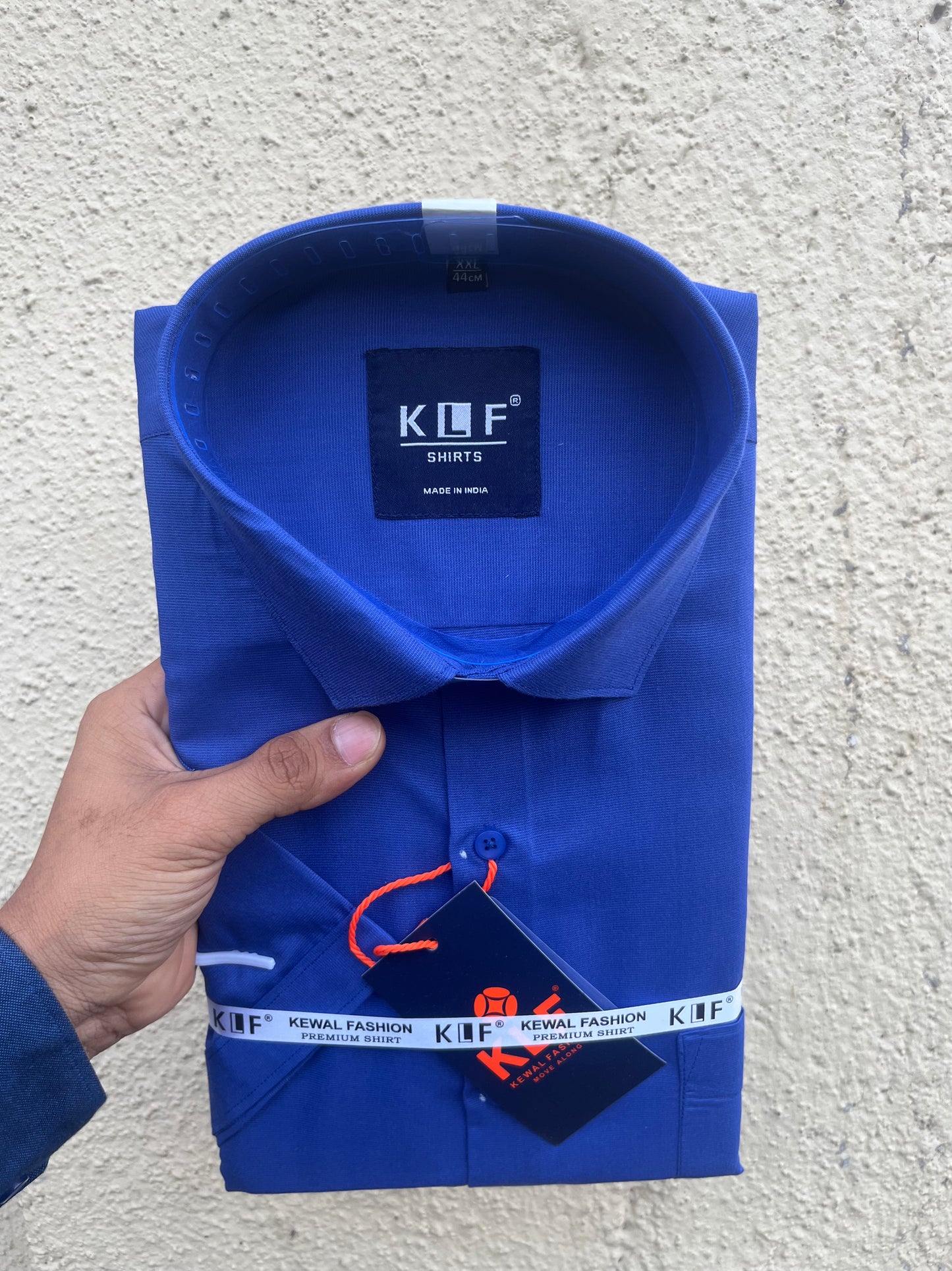 Dark blue half shirt – Klflifestyle