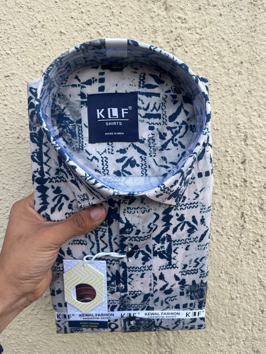 Digital print full shirt - 363- 10