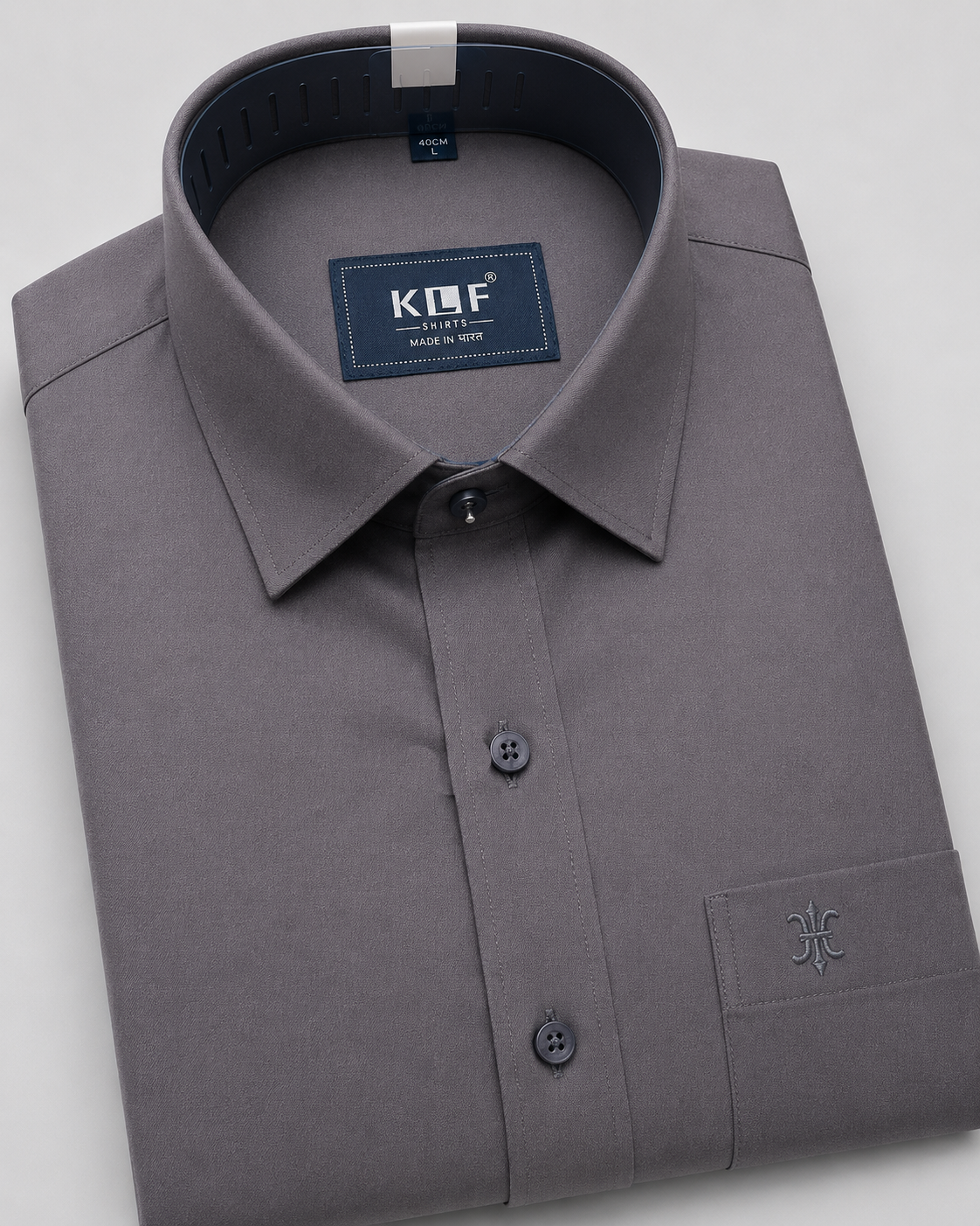 The Signature Cotton Satin Lycra Shirt