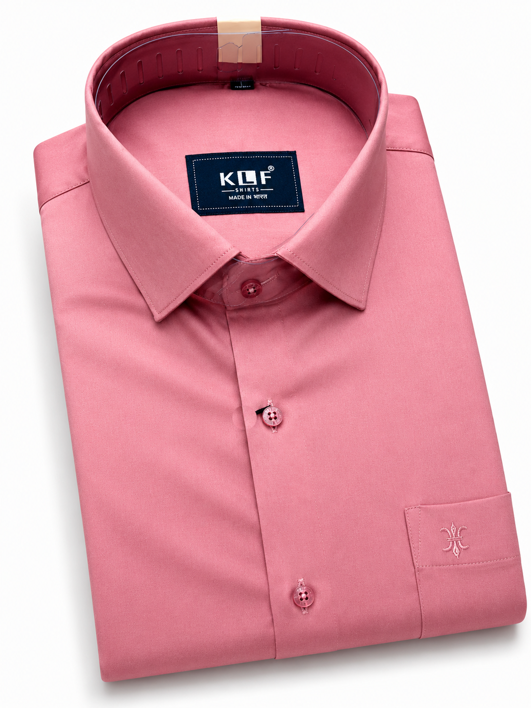 The Signature Cotton Satin Lycra Shirt