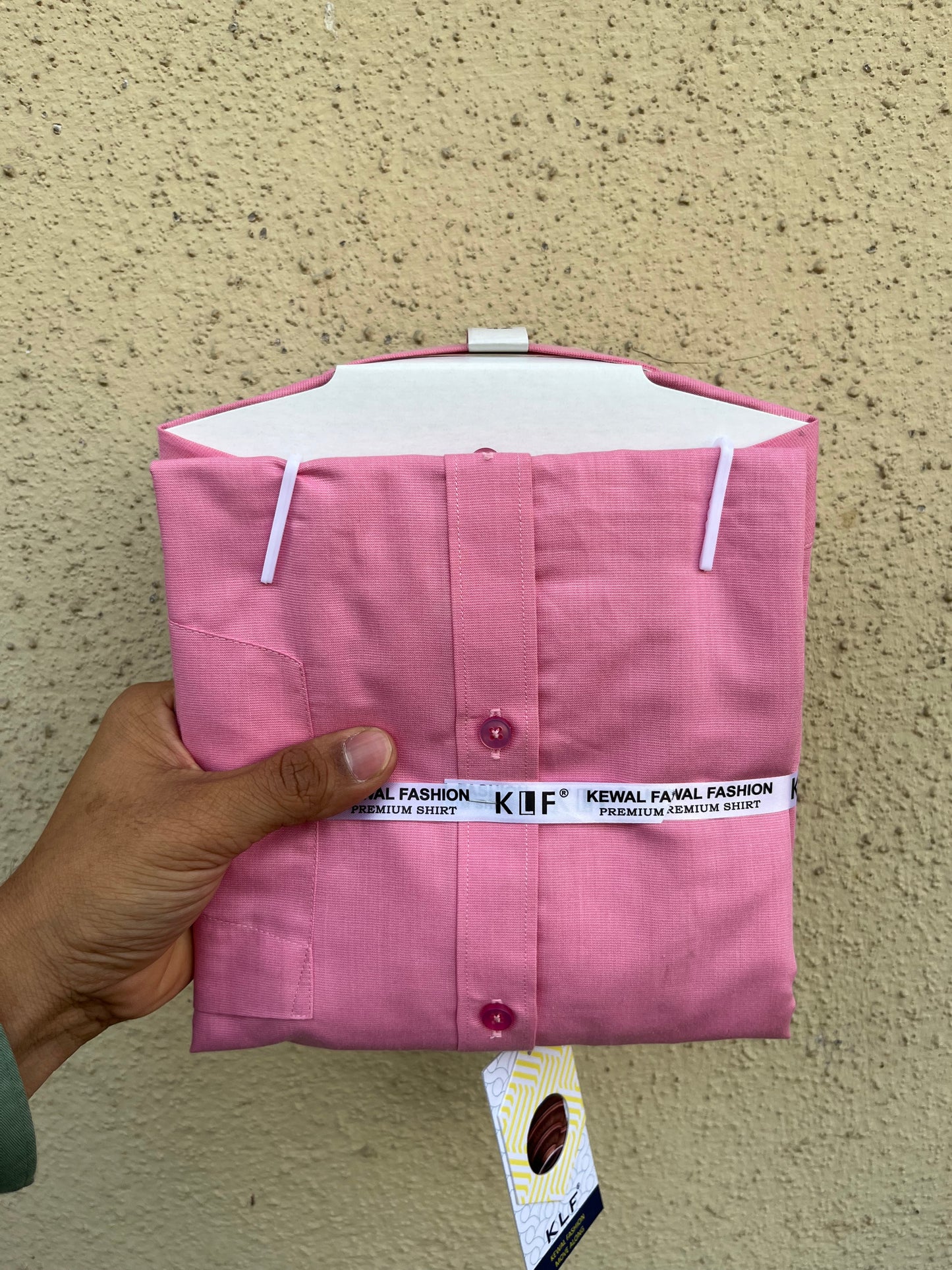 Dark Pink half sleeves shirts- 383-11