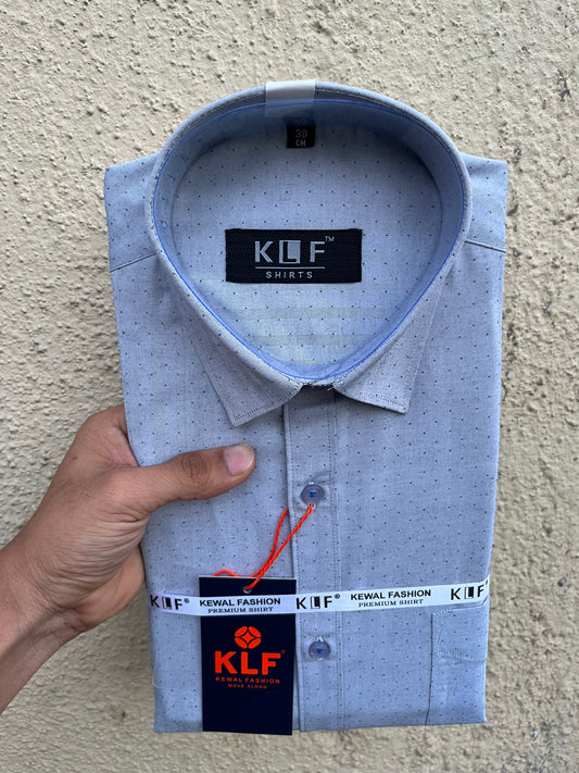 Grey formal shirt 201-4