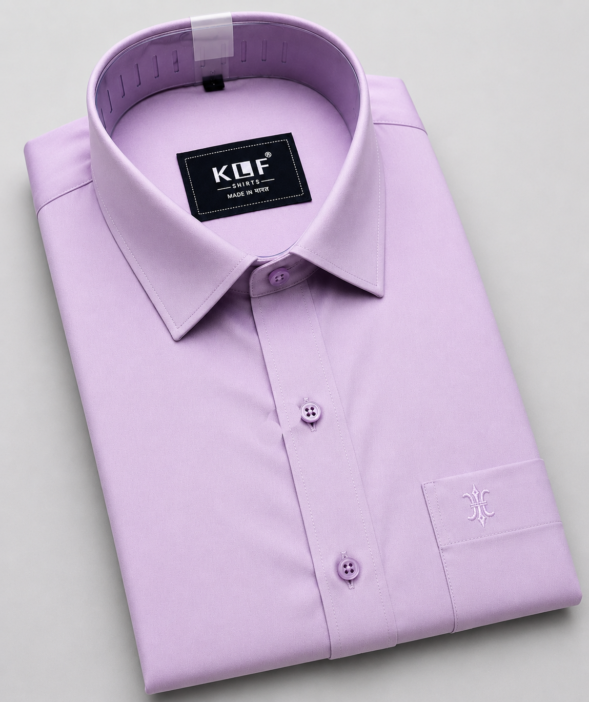 The Signature Cotton Satin Lycra Shirt