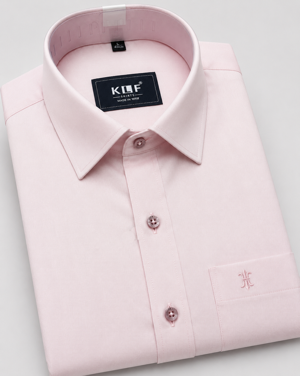 The Signature Cotton Satin Lycra Shirt