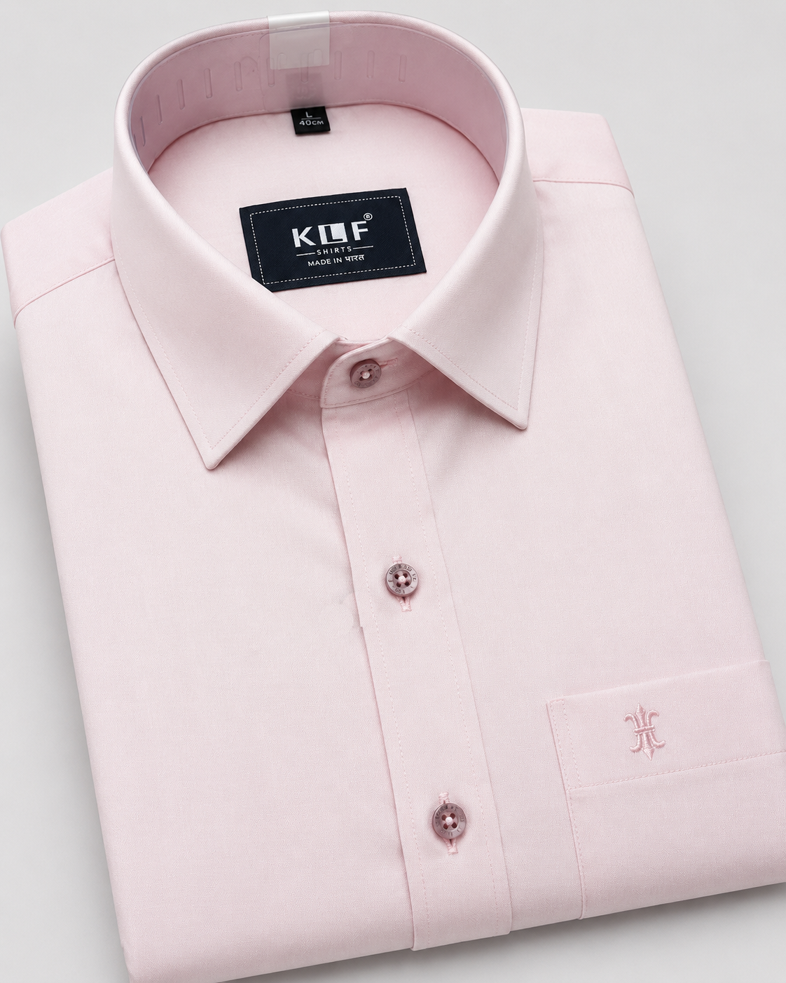 The Signature Cotton Satin Lycra Shirt