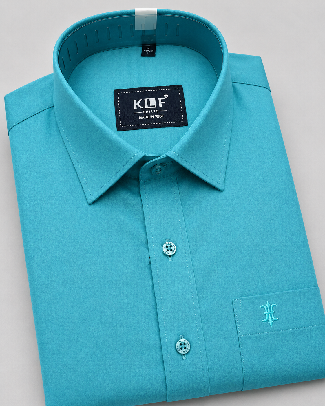 The Signature Cotton Satin Lycra Shirt